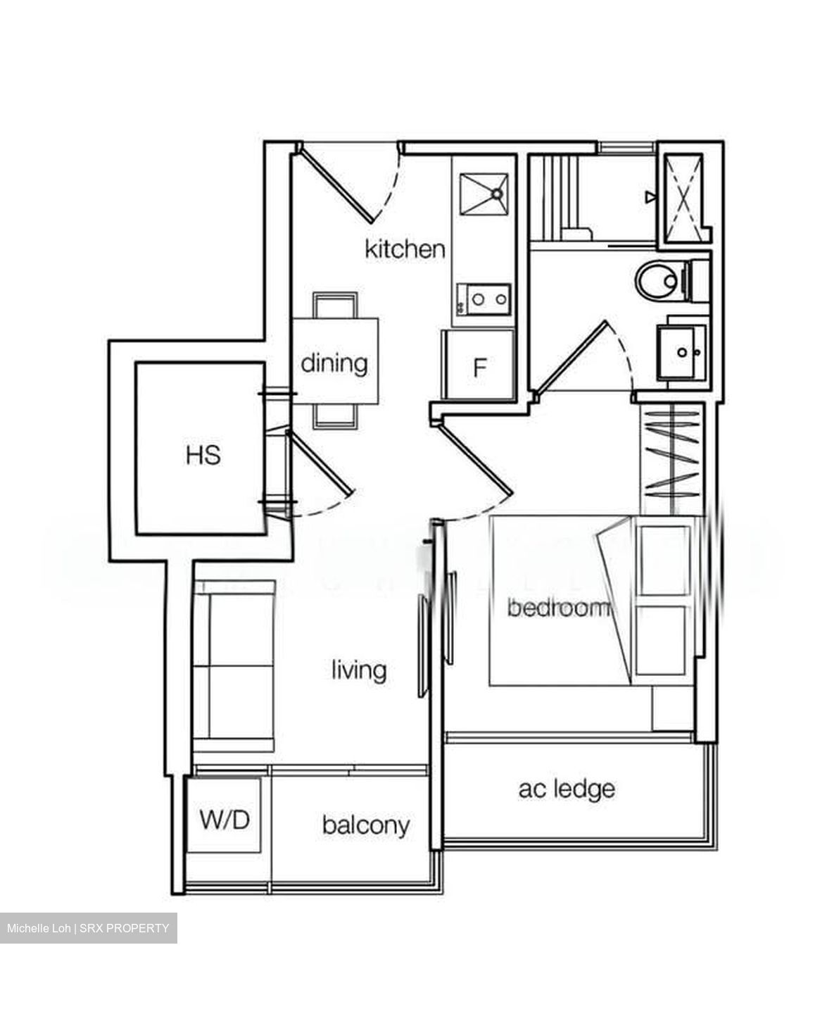 Haig 162 (D15), Apartment #610749301